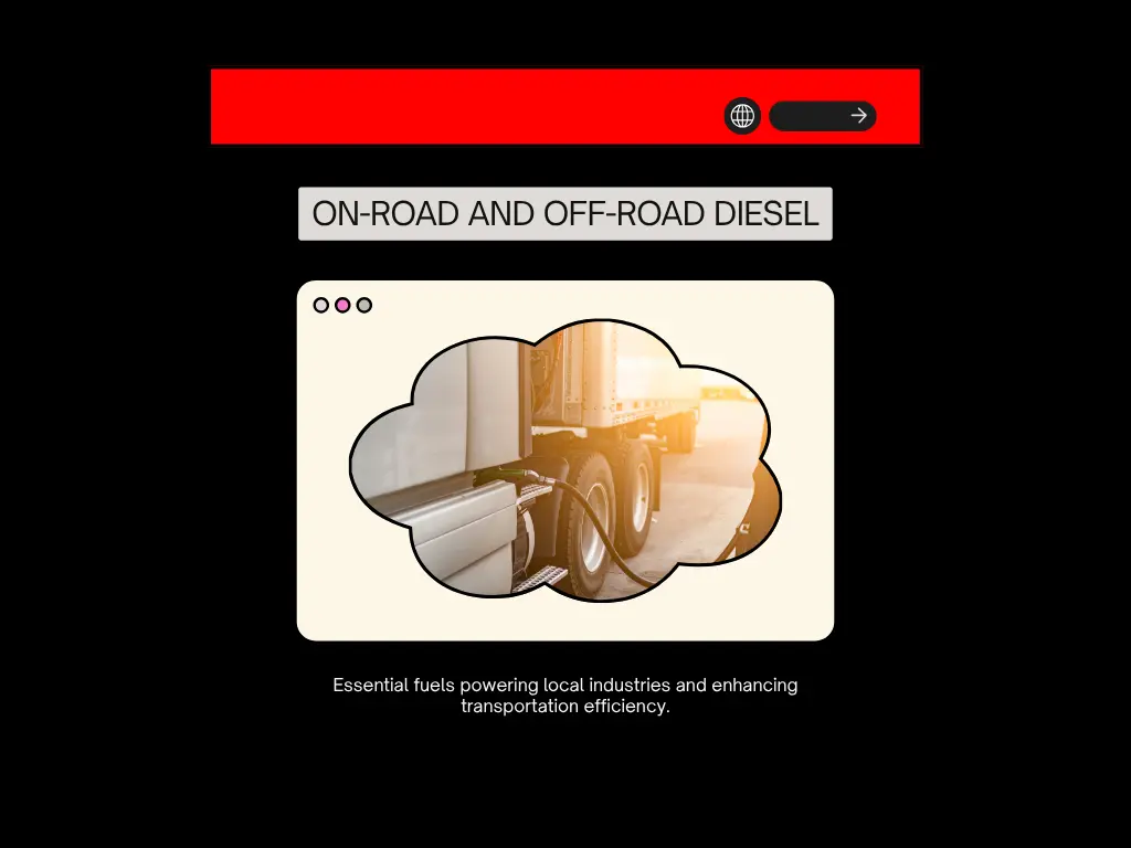 Diesel in Local Industries