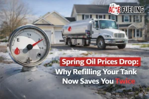 spring oil prices drop