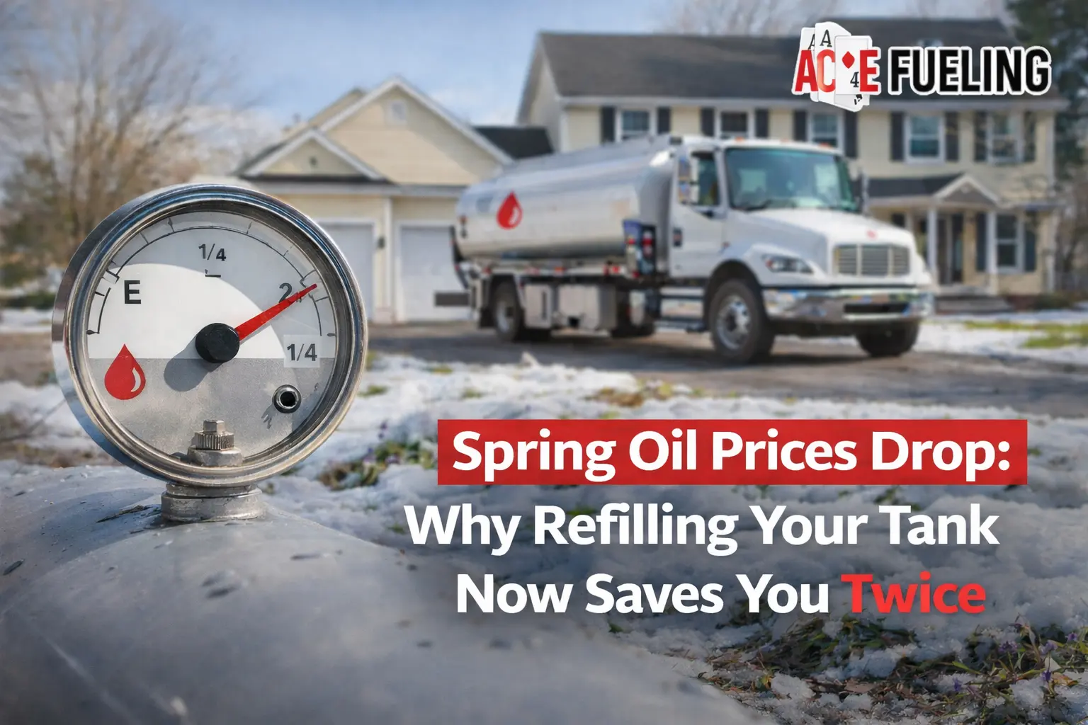 Spring Heating Oil Prices Drop: Refill Your Tank Now